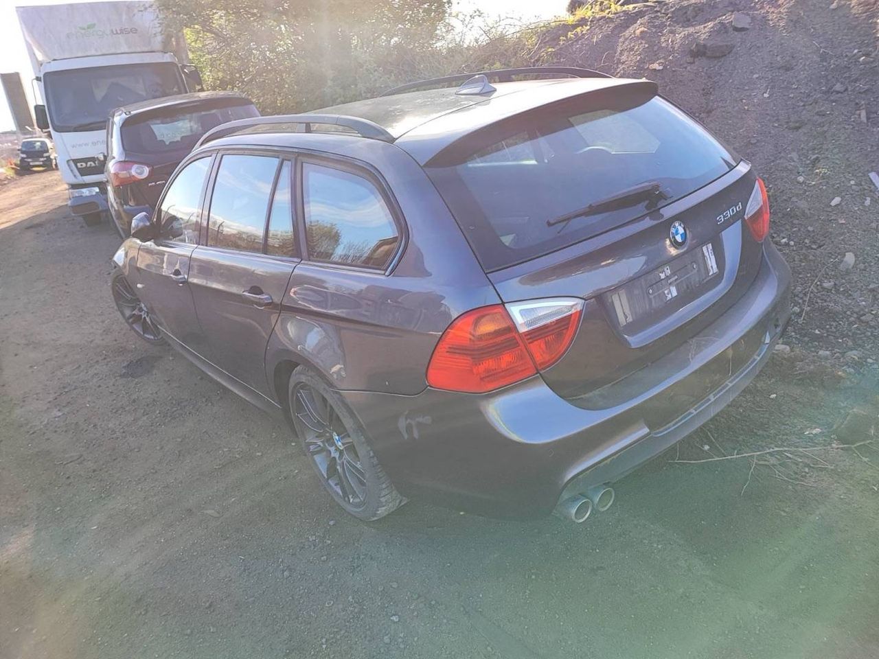 BMW 3 E90/E91/E92/E93 рест. 2008