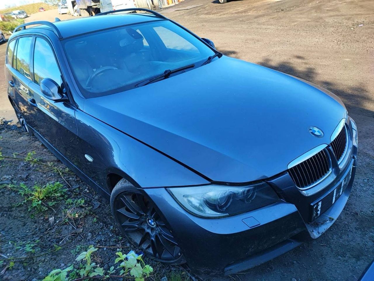 BMW 3 E90/E91/E92/E93 рест. 2008