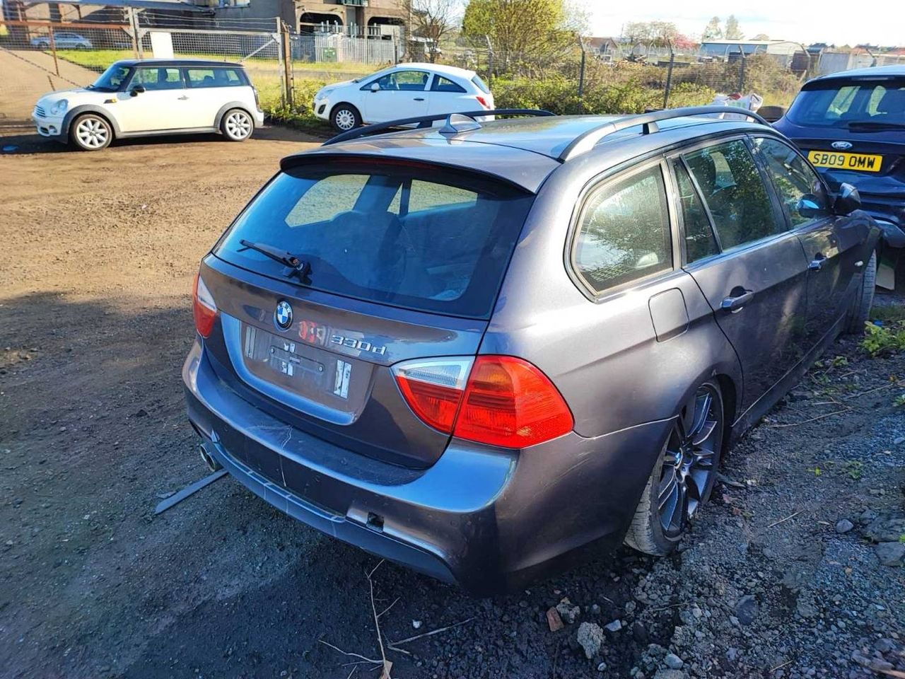 BMW 3 E90/E91/E92/E93 рест. 2008
