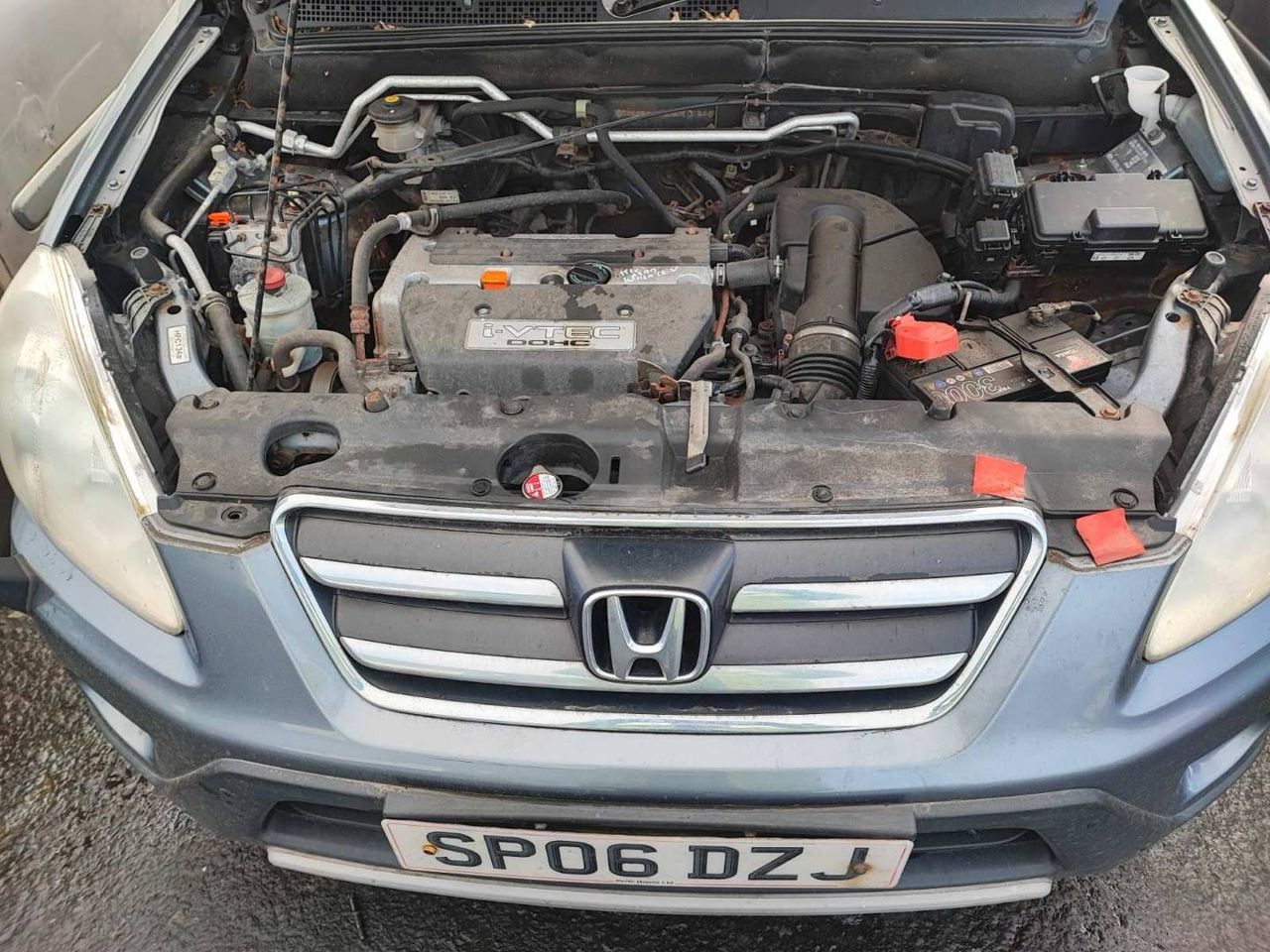 Honda CR-V 2  рест. 2006