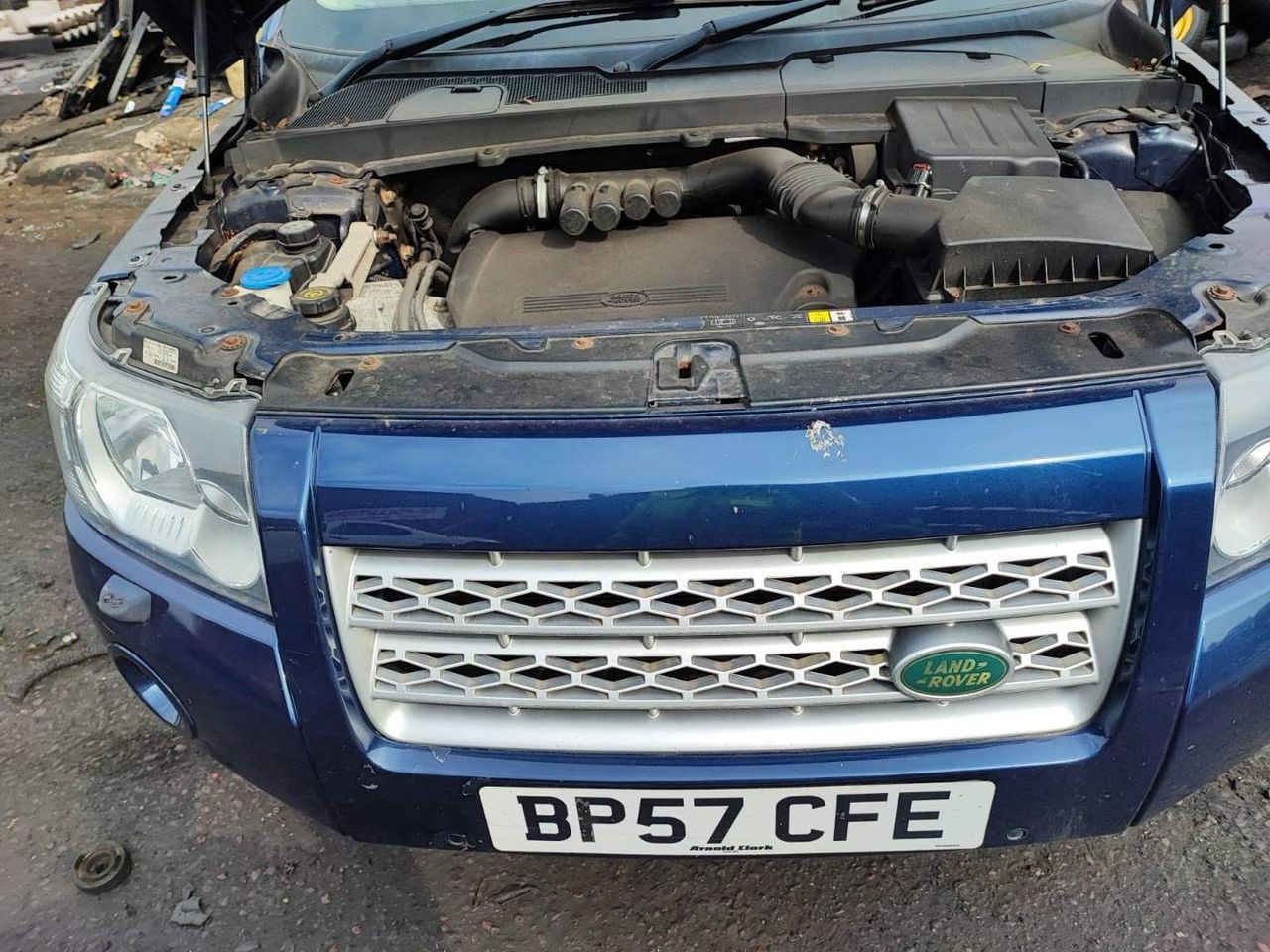 Land Rover Freelander 2 2008