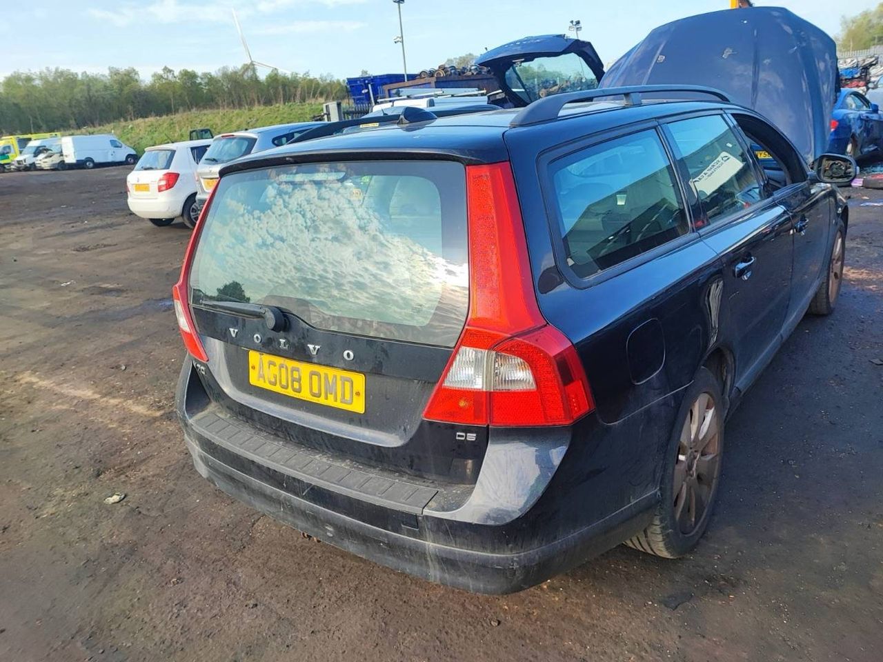 Volvo V70 3 2008