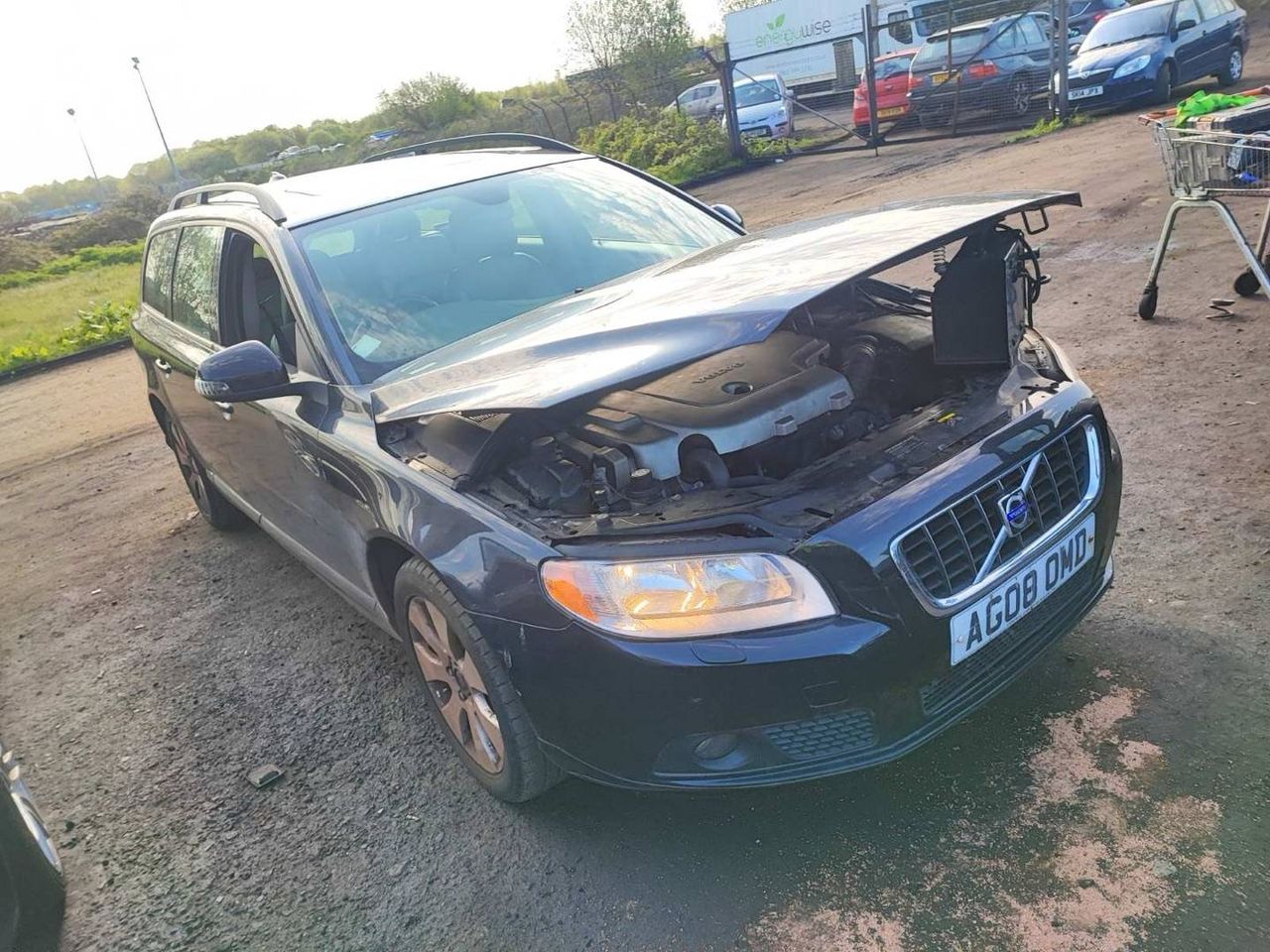 Volvo V70 3 2008
