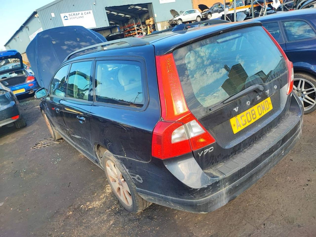 Volvo V70 3 2008
