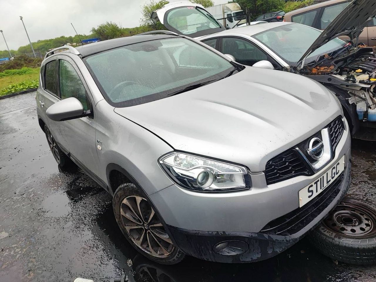 Nissan Qashqai J10 рест. 2011