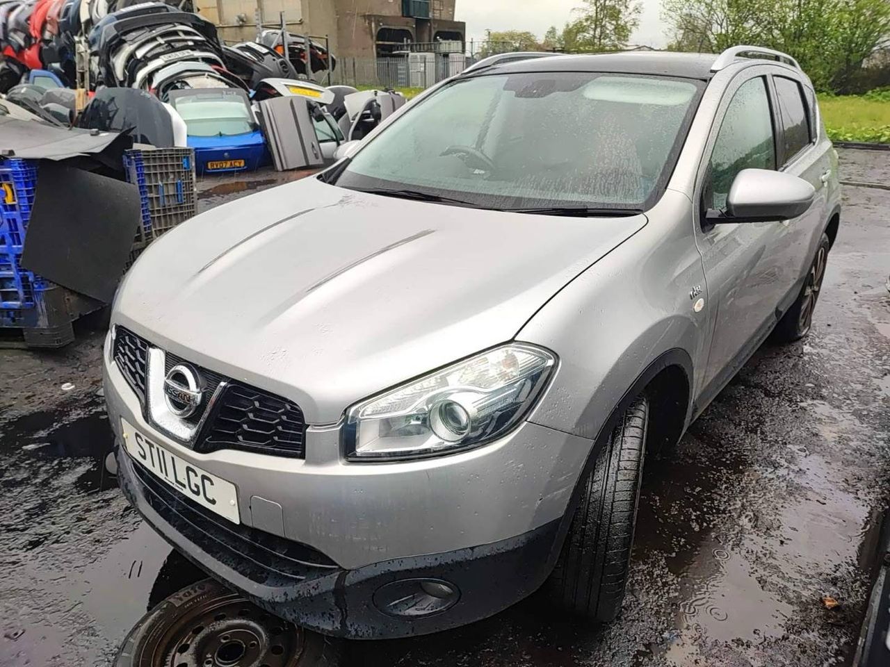 Nissan Qashqai J10 рест. 2011