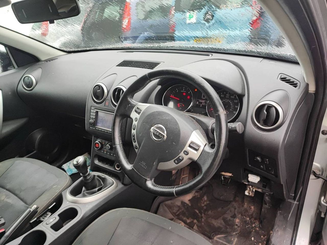 Nissan Qashqai J10 рест. 2011