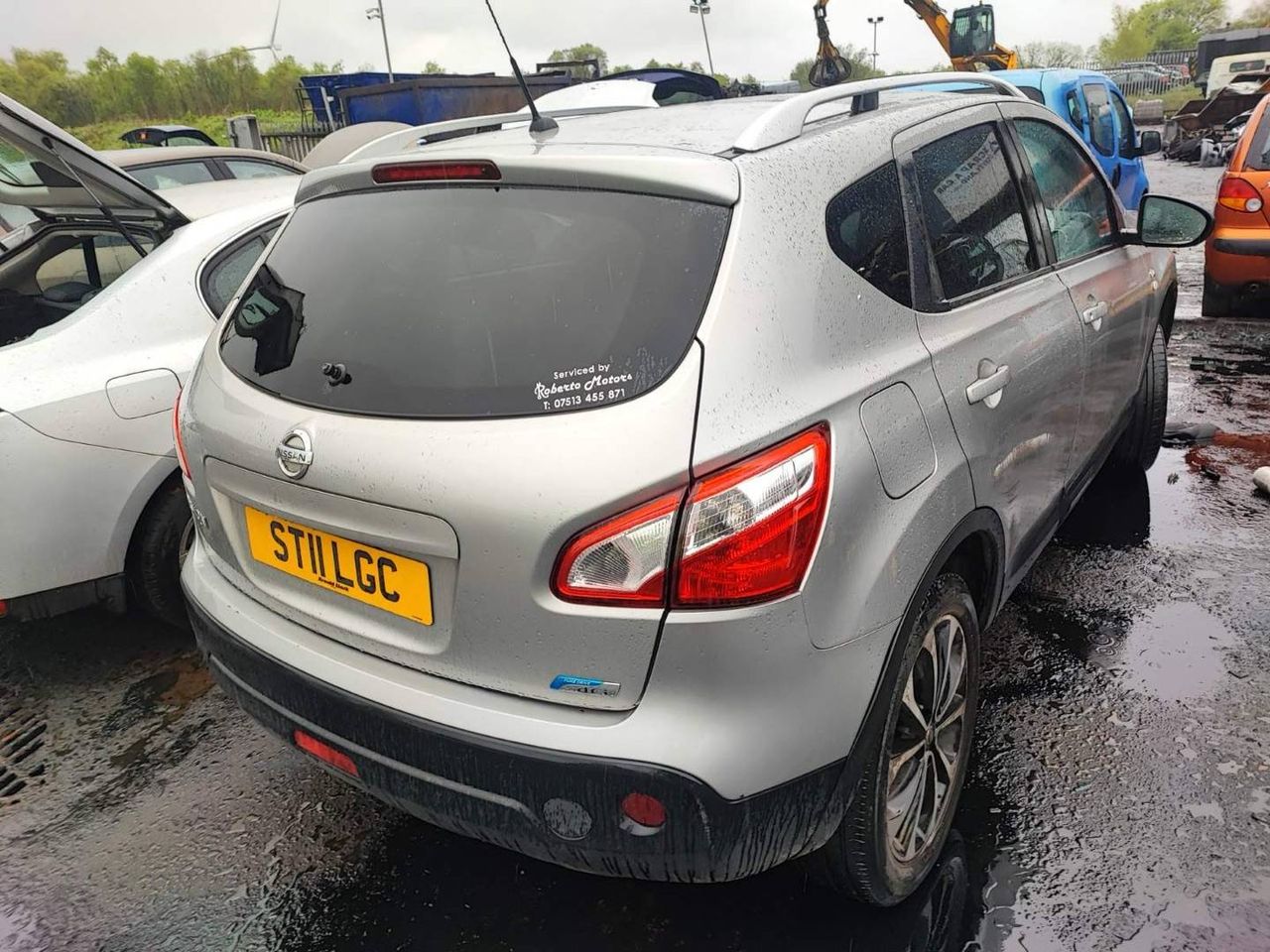 Nissan Qashqai J10 рест. 2011