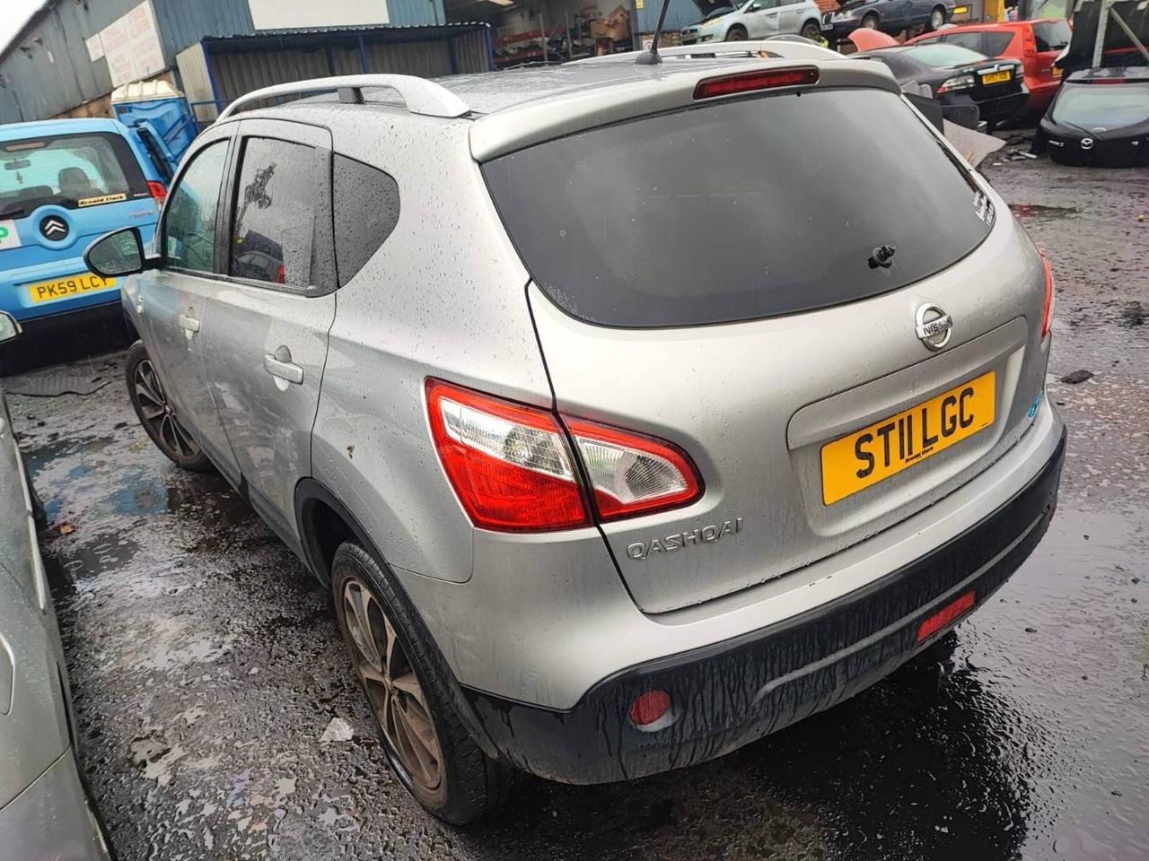 Nissan Qashqai J10 рест. 2011
