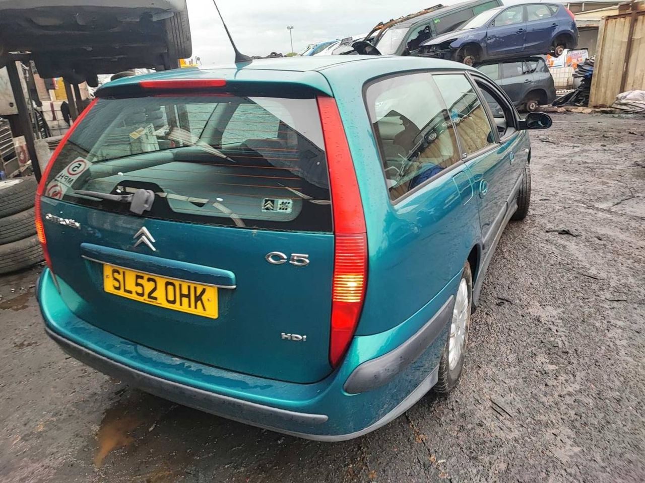 Citroen C5 2002