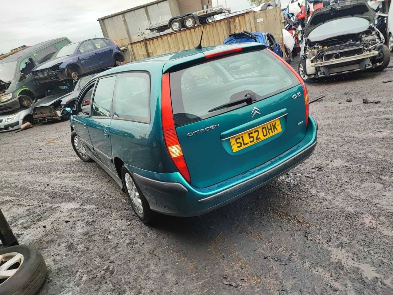 Citroen C5 2002