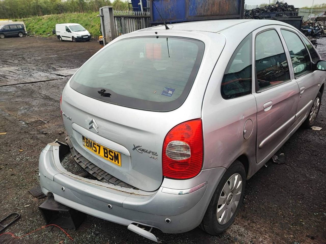 Citroen Xsara Picasso рест. 2007