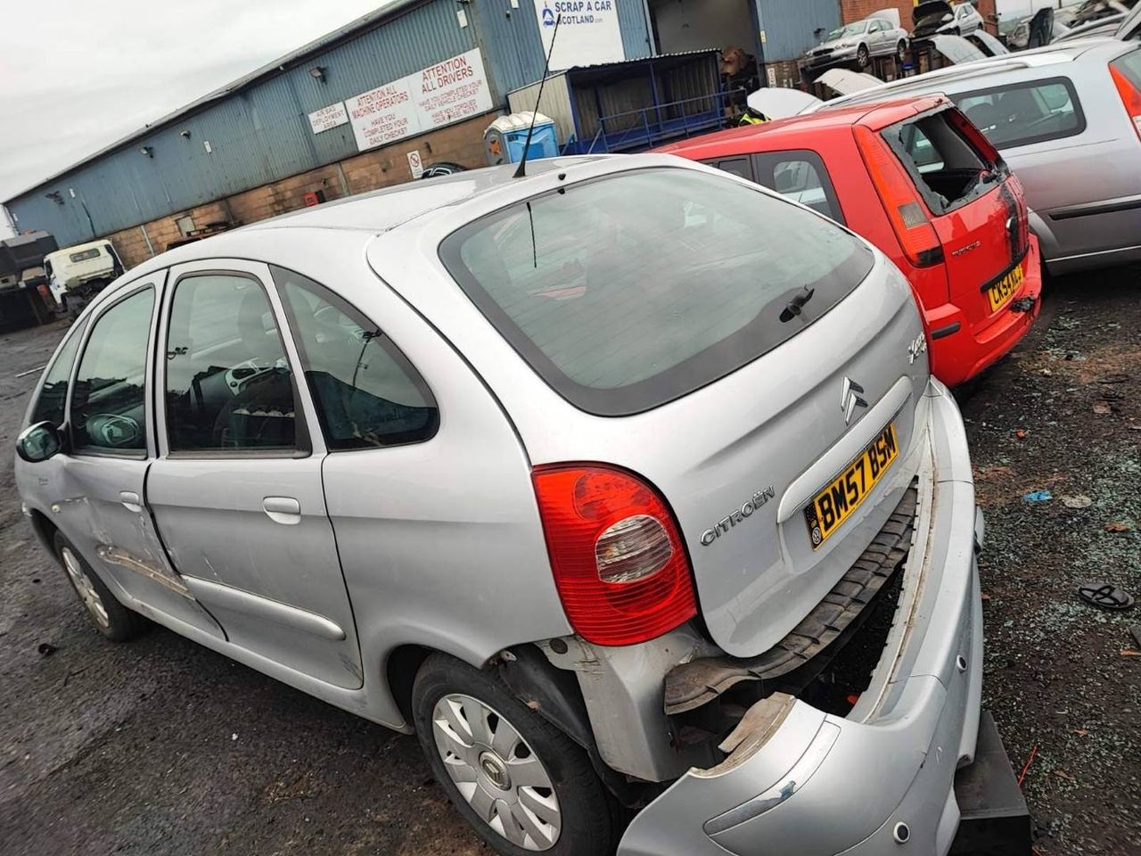 Citroen Xsara Picasso рест. 2007