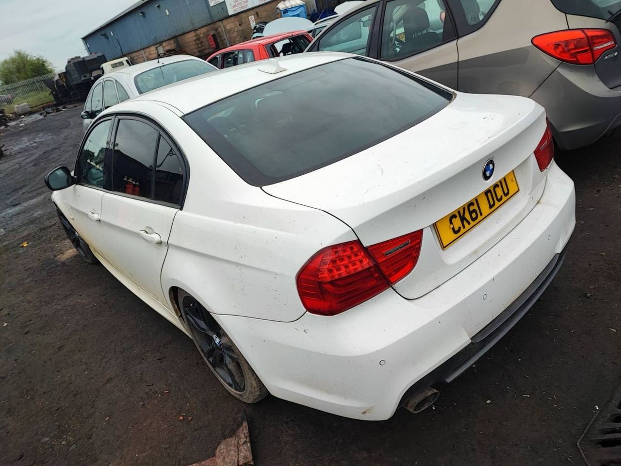 BMW 3 E90/E91 рест. 2011