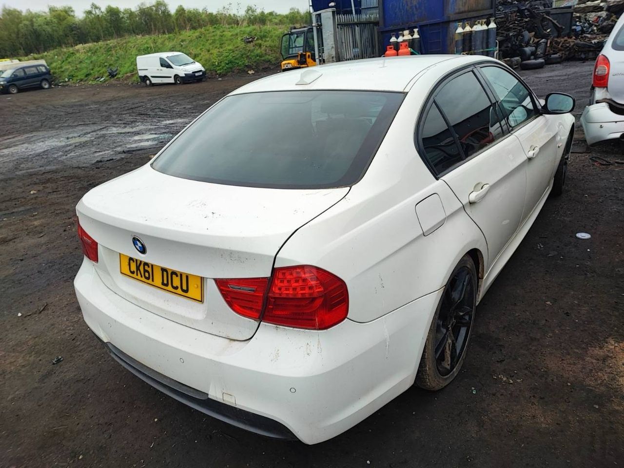 BMW 3 E90/E91 рест. 2011