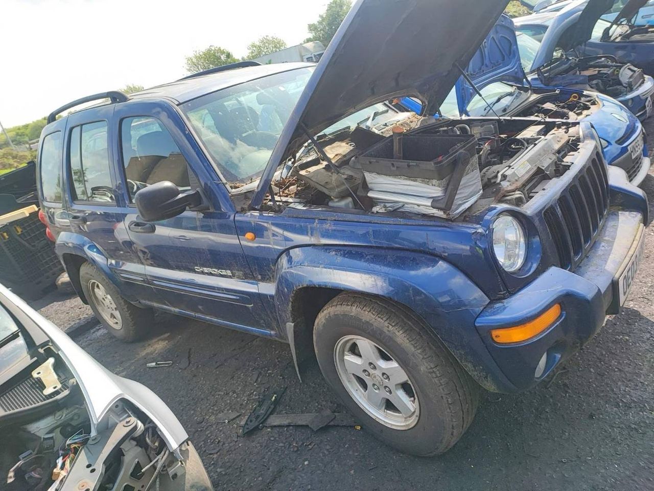 Jeep Cherokee KJ 2003