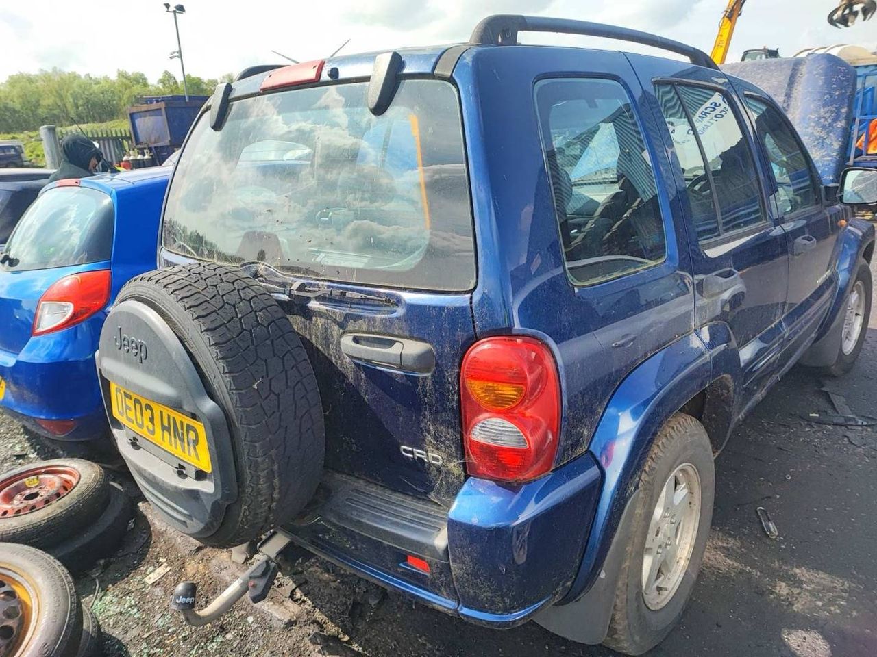 Jeep Cherokee KJ 2003
