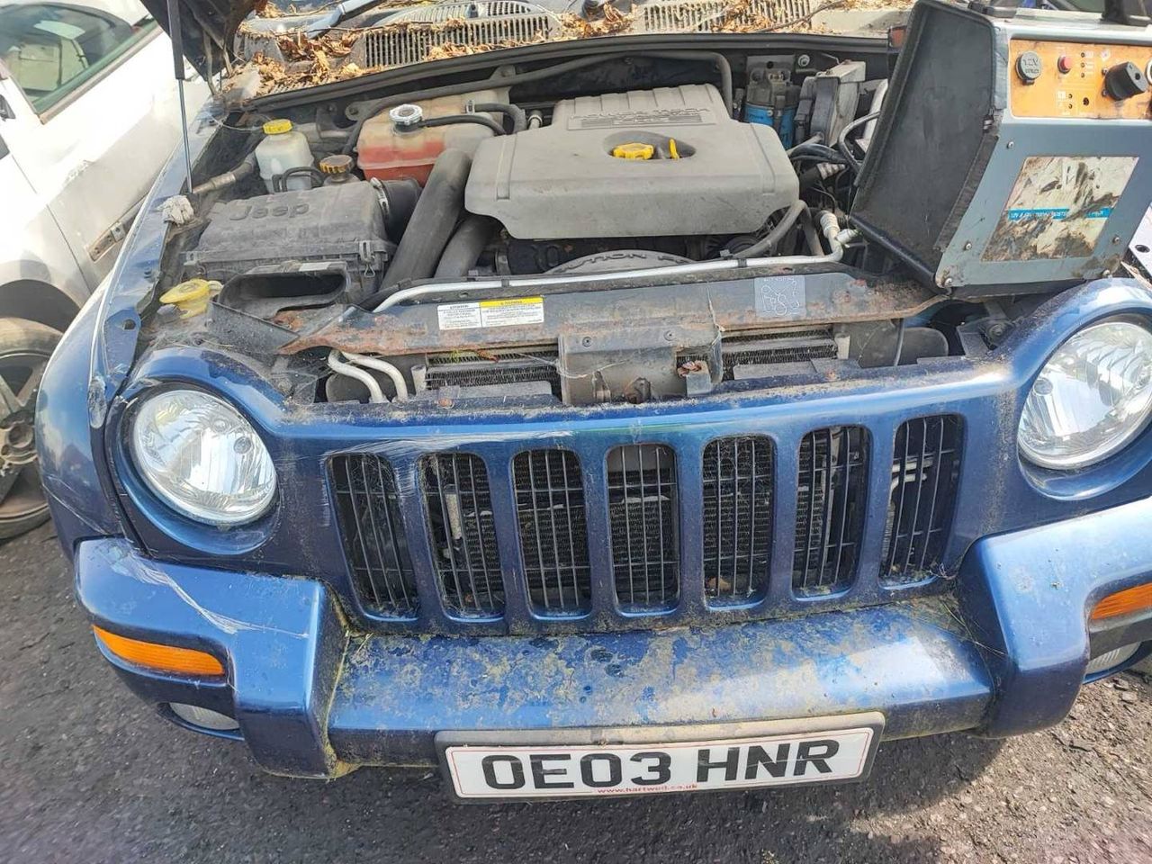 Jeep Cherokee KJ 2003