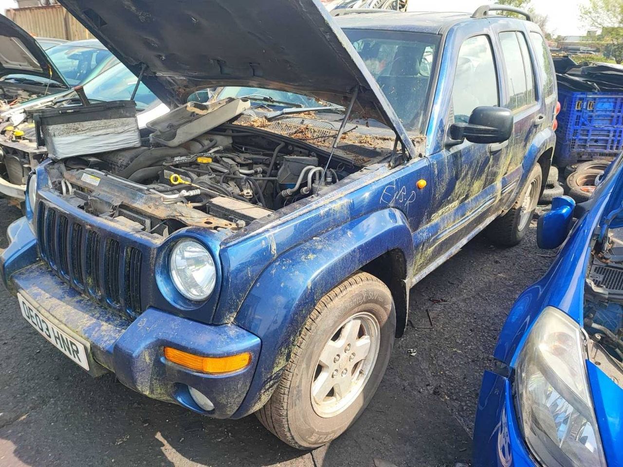 Jeep Cherokee KJ 2003
