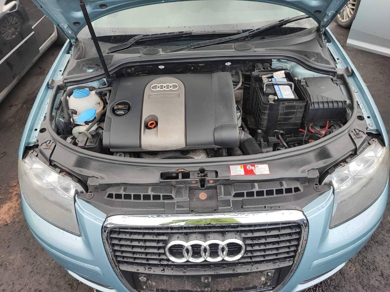 Audi A3 8P 2004