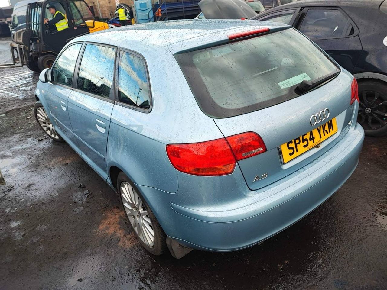 Audi A3 8P 2004