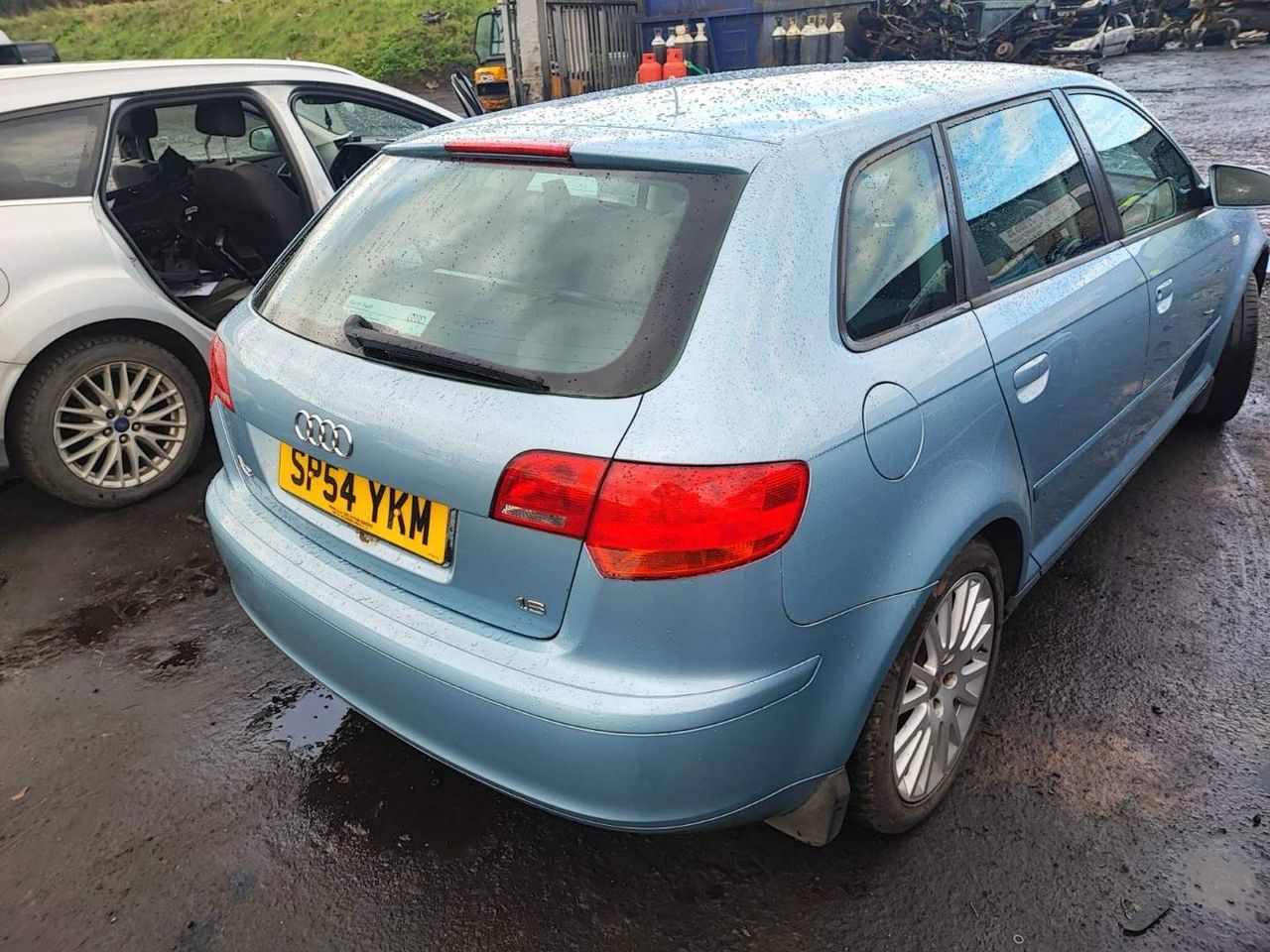 Audi A3 8P 2004