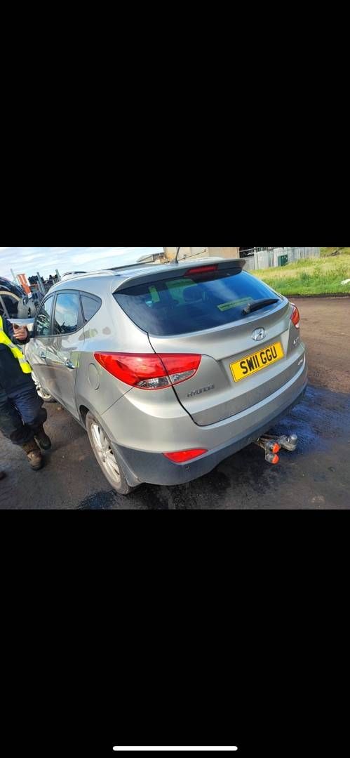 Hyundai ix35 2011