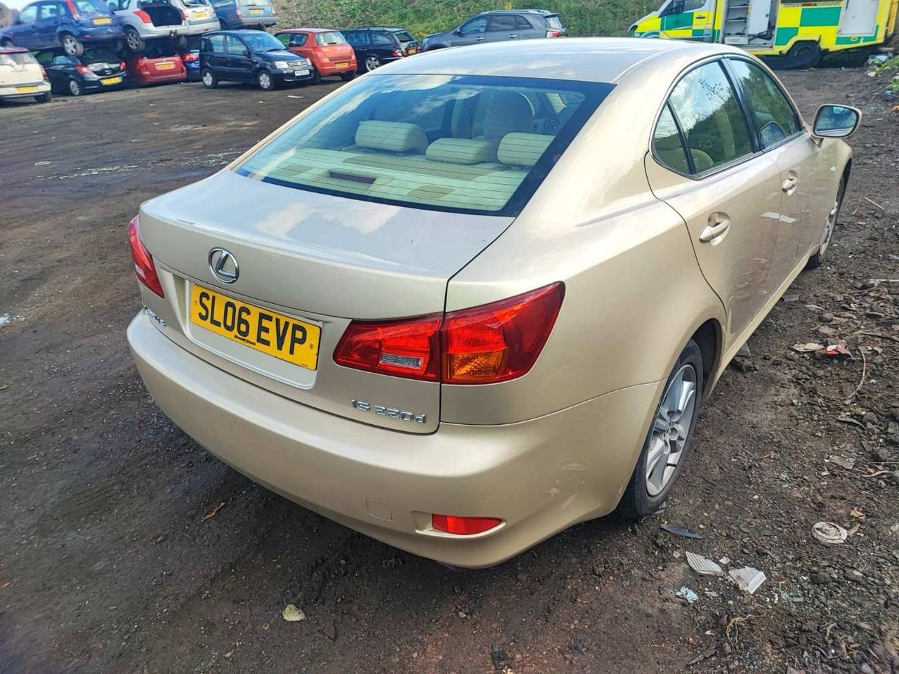 Lexus IS 2  (XE20) 2006