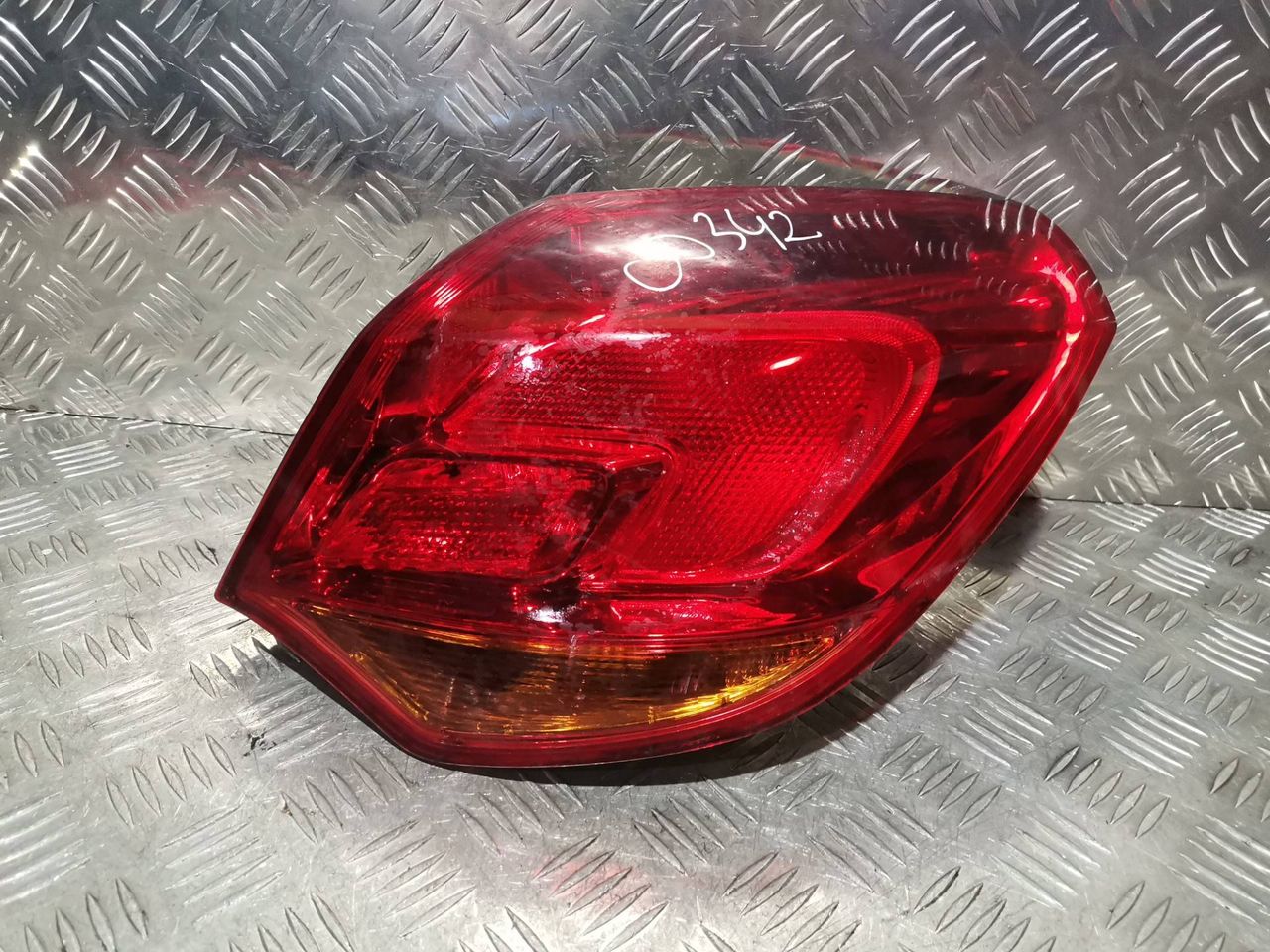 фонарь задний правый Opel Astra J 2010, 1.6 л., A 16 XER, бензин, 5МКПП, хетчбэк 5 дв.
