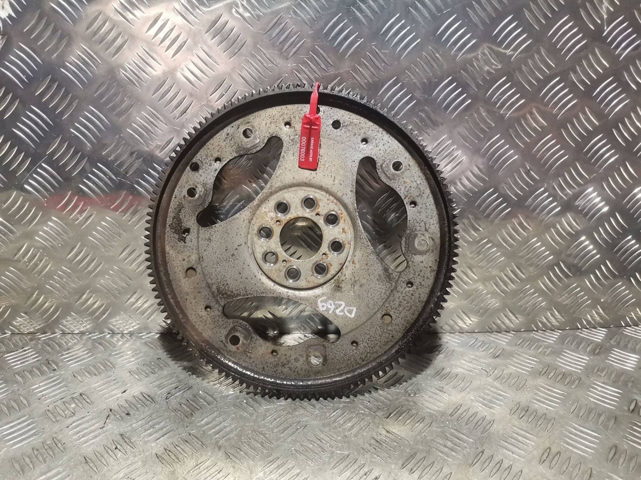 Маховик АКПП (драйв плата) Peugeot 407 1 поколение 2005, 2.7 л., UHZ (DT17), дизель, АКПП, универсал