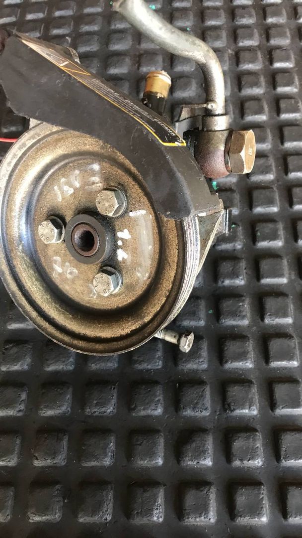 насос гидроусилителя руля Fiat Punto 1 поколение 1999, 1.2 л., бензин, универсал, 46413332, 26044892FA