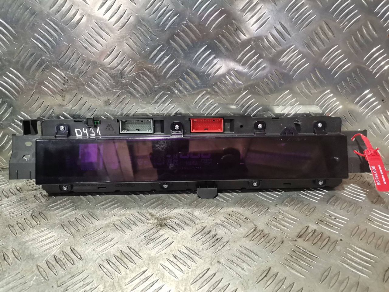 щиток приборов (приборная панель) Renault Espace 4 поколение [рестайлинг] 2007, 1.9 л., дизель, 6МКПП, минивэн, P8200787771