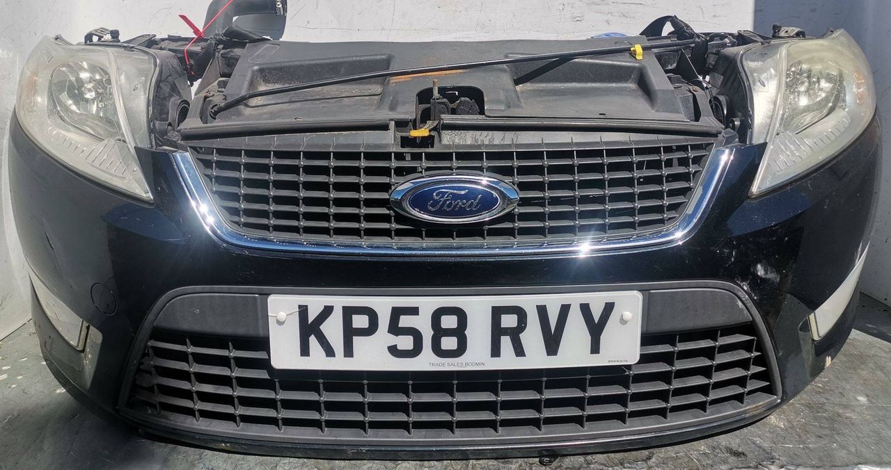 передняя часть (ноускат) Ford Mondeo 4 поколение 2008, 1.8 л., QYBA, дизель, 6МКПП, хетчбэк 5 дв.