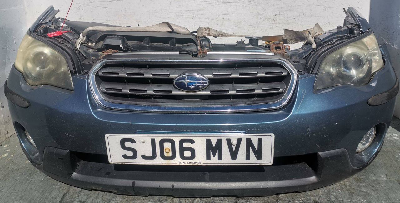 передняя часть (ноускат) Subaru Outback 3 поколение 2006, 3.0 л., EZ30, бензин, АКПП, универсал