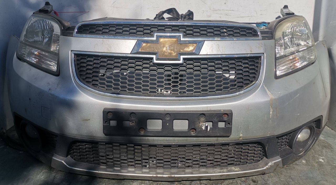 передняя часть (ноускат) Chevrolet Orlando 1 поколение 2013, 2.0 л., Z 20 D1, дизель, 6МКПП, минивэн
