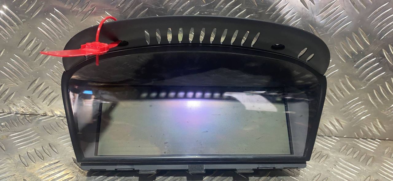 дисплей BMW 3 серия E90/E91/E92/E93 2007, 2.0 л., M47 D20, дизель, 6МКПП, универсал