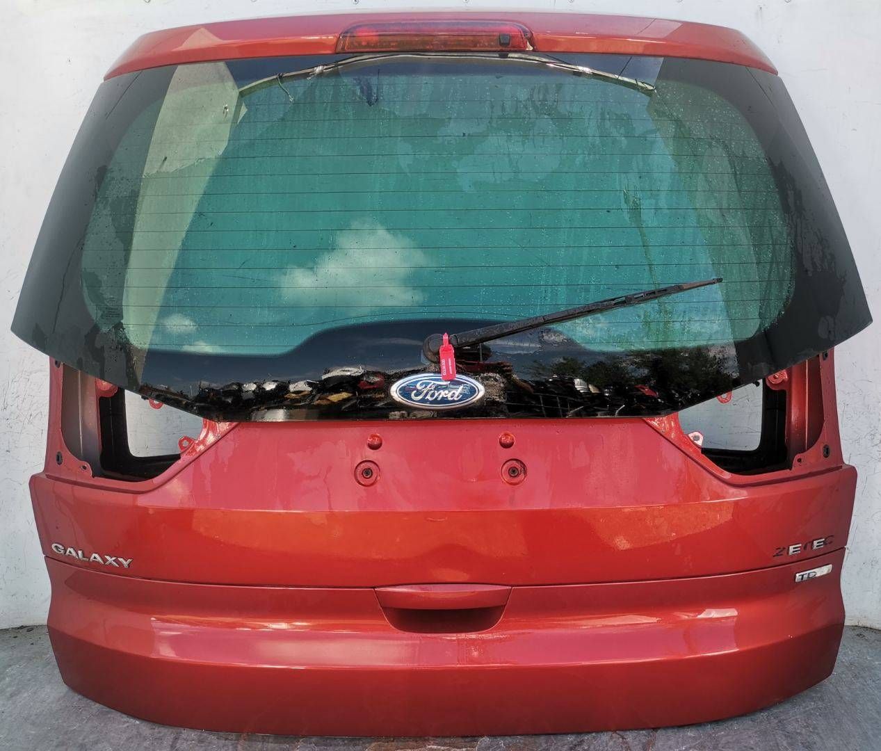 крышка багажника (дверь 3-5) Ford Galaxy 2 поколение 2007, 2.0 л., дизель, 6МКПП, минивэн