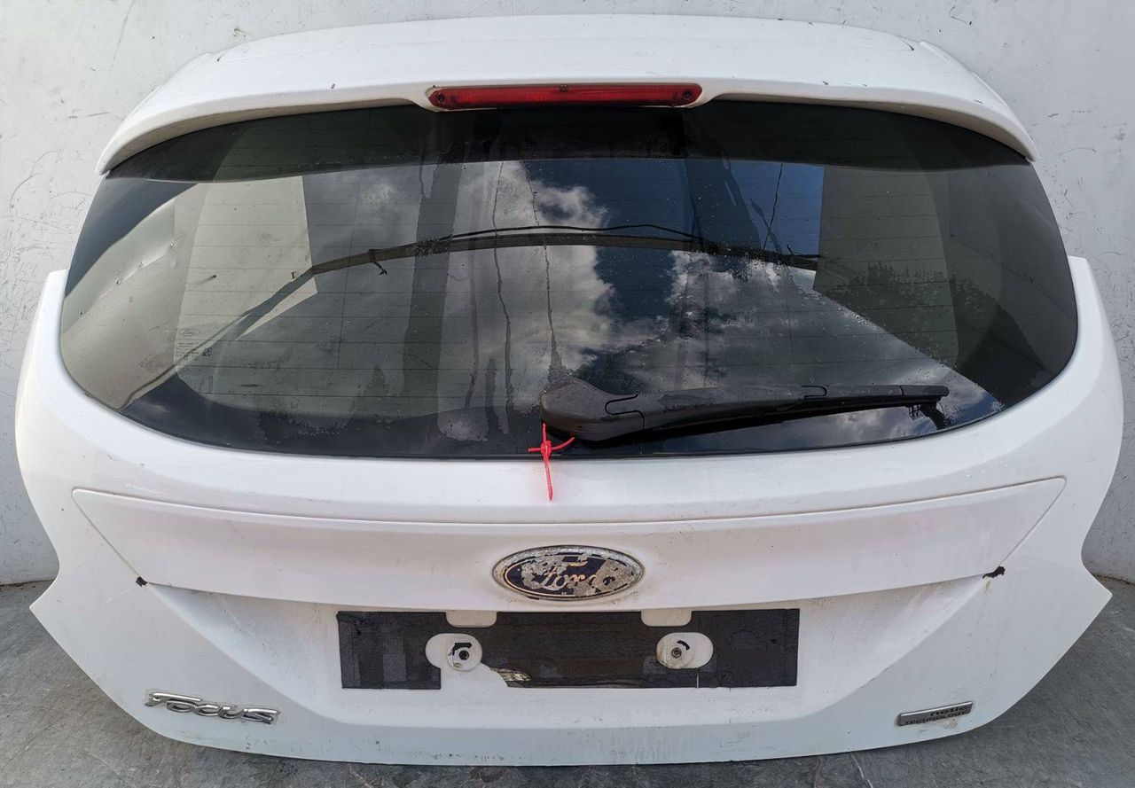 крышка багажника (дверь 3-5) Ford Focus 3 поколение 2012, 1.6 л., T1DB, дизель, 6МКПП, хетчбэк 5 дв.