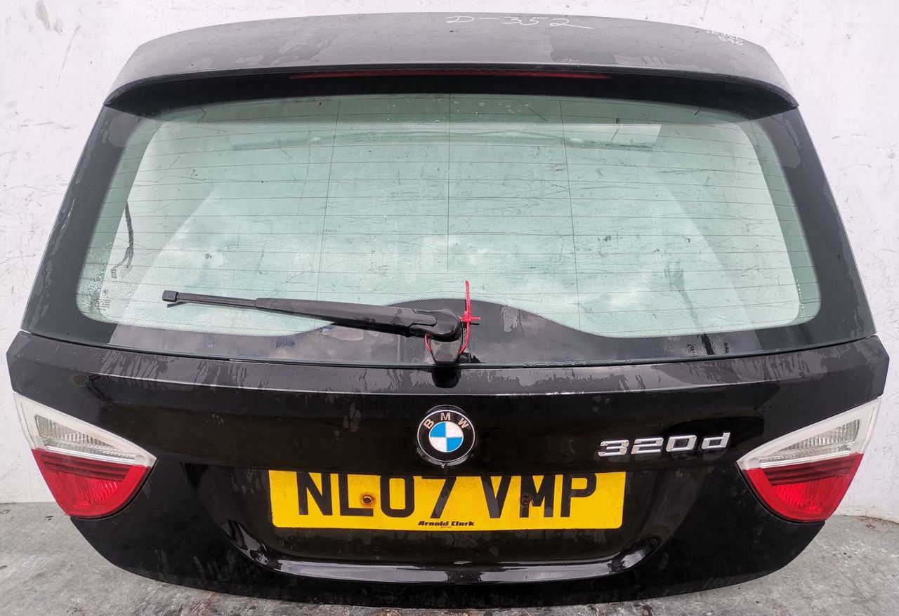 крышка багажника (дверь 3-5) BMW 3 серия E90/E91/E92/E93 2007, 2.0 л., дизель, 6МКПП, универсал