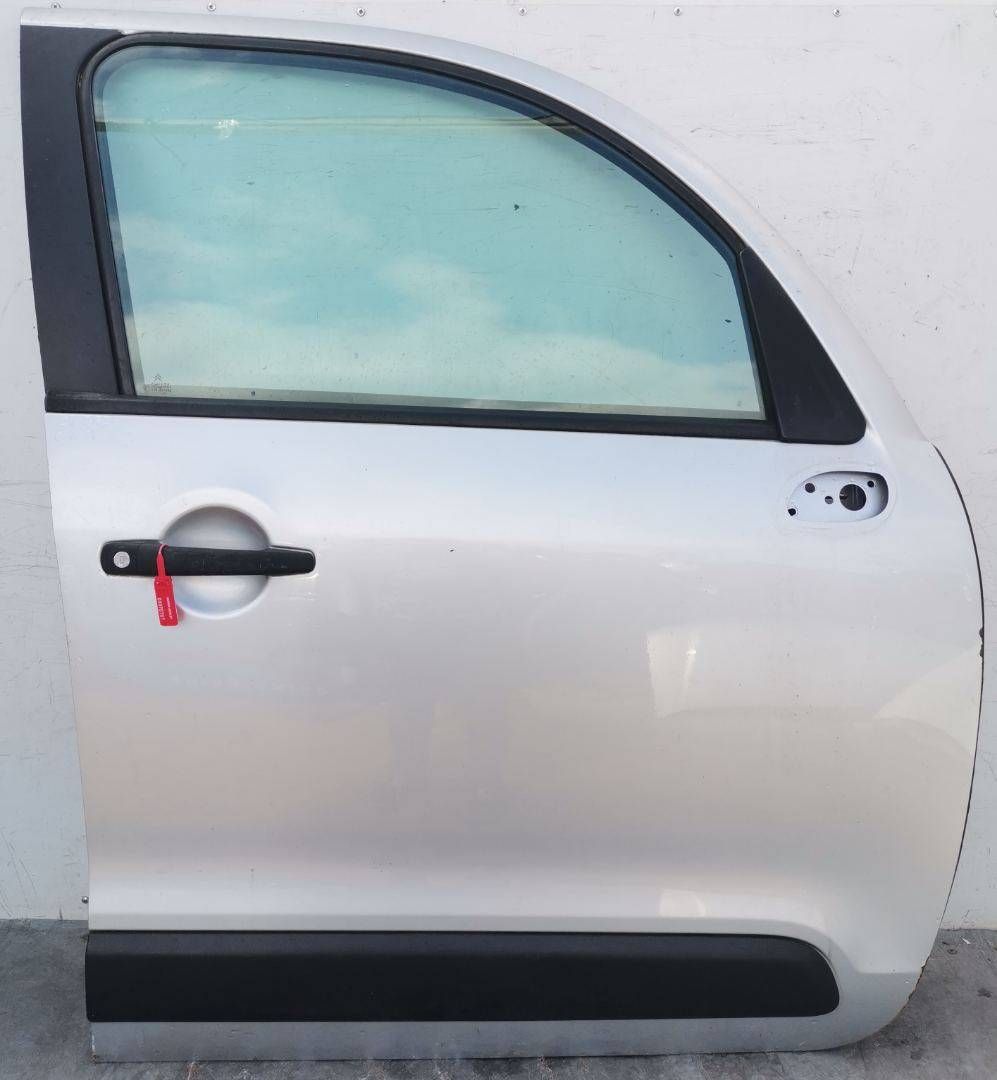 дверь передняя правая Citroen C3 Picasso 1 поколение 2010, 1.6 л., дизель, 5МКПП, минивэн