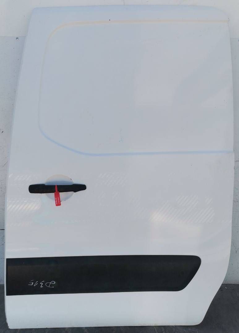 дверь сдвижная Peugeot Partner 2 поколение (B9) [рестайлинг] 2013, 1.6 л., дизель, 5МКПП, фургон