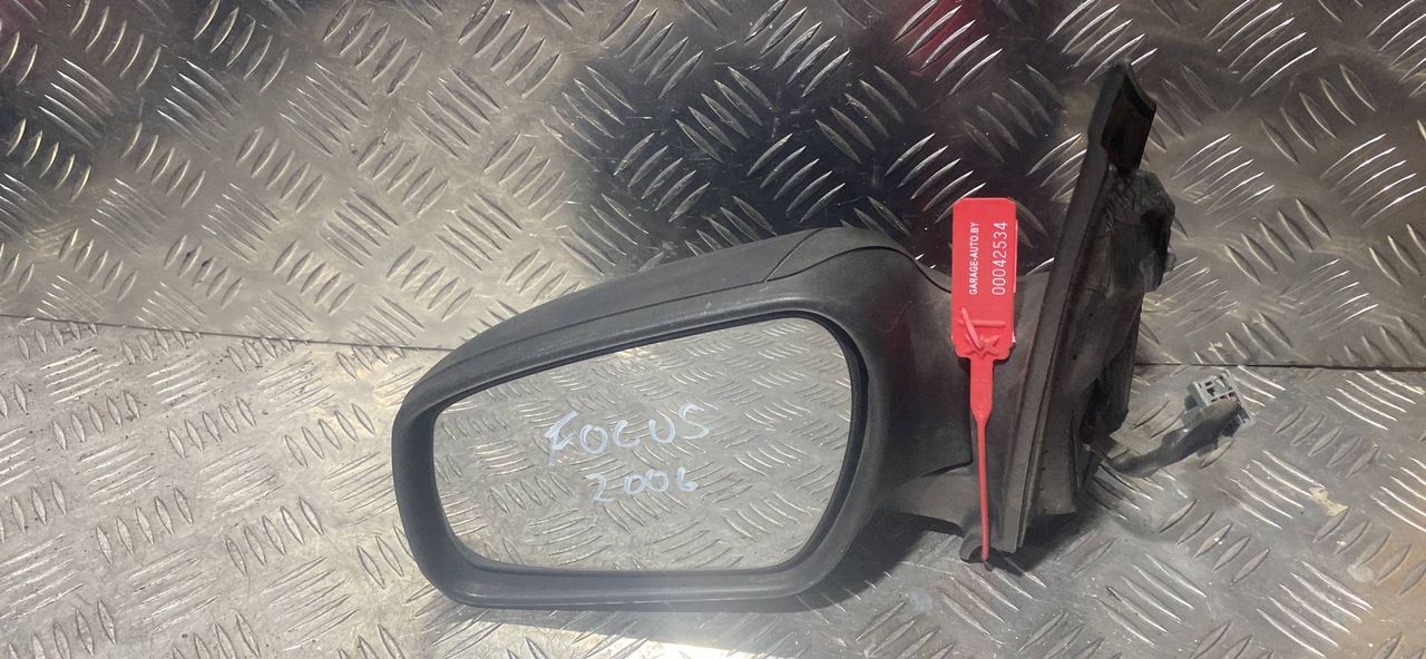 зеркало наружное левое Ford Focus 2 поколение 2006, хетчбэк 5 дв.