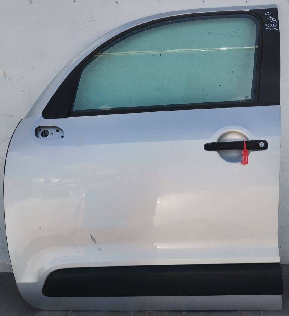 дверь передняя левая Citroen C3 Picasso 1 поколение 2010, 1.6 л., дизель, 5МКПП, минивэн