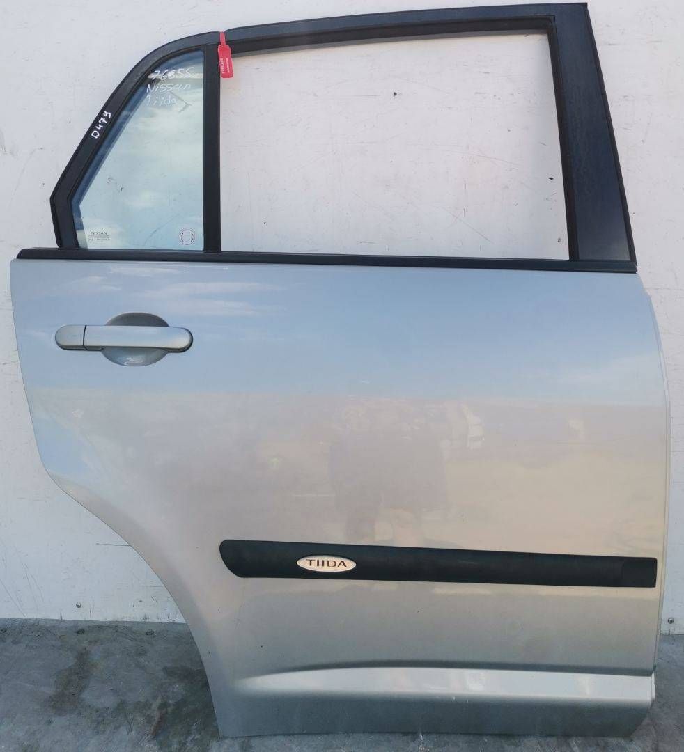 дверь задняя правая Nissan Tiida C11 [рестайлинг] 2010, 1.6 л., HR16DE, бензин, 5МКПП, седан