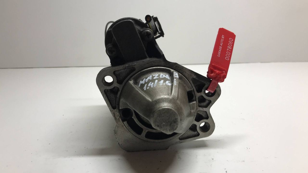 стартер Mazda 3 BK 2005, 1.6 л., бензин, MITSUBISHI, M000T91381
