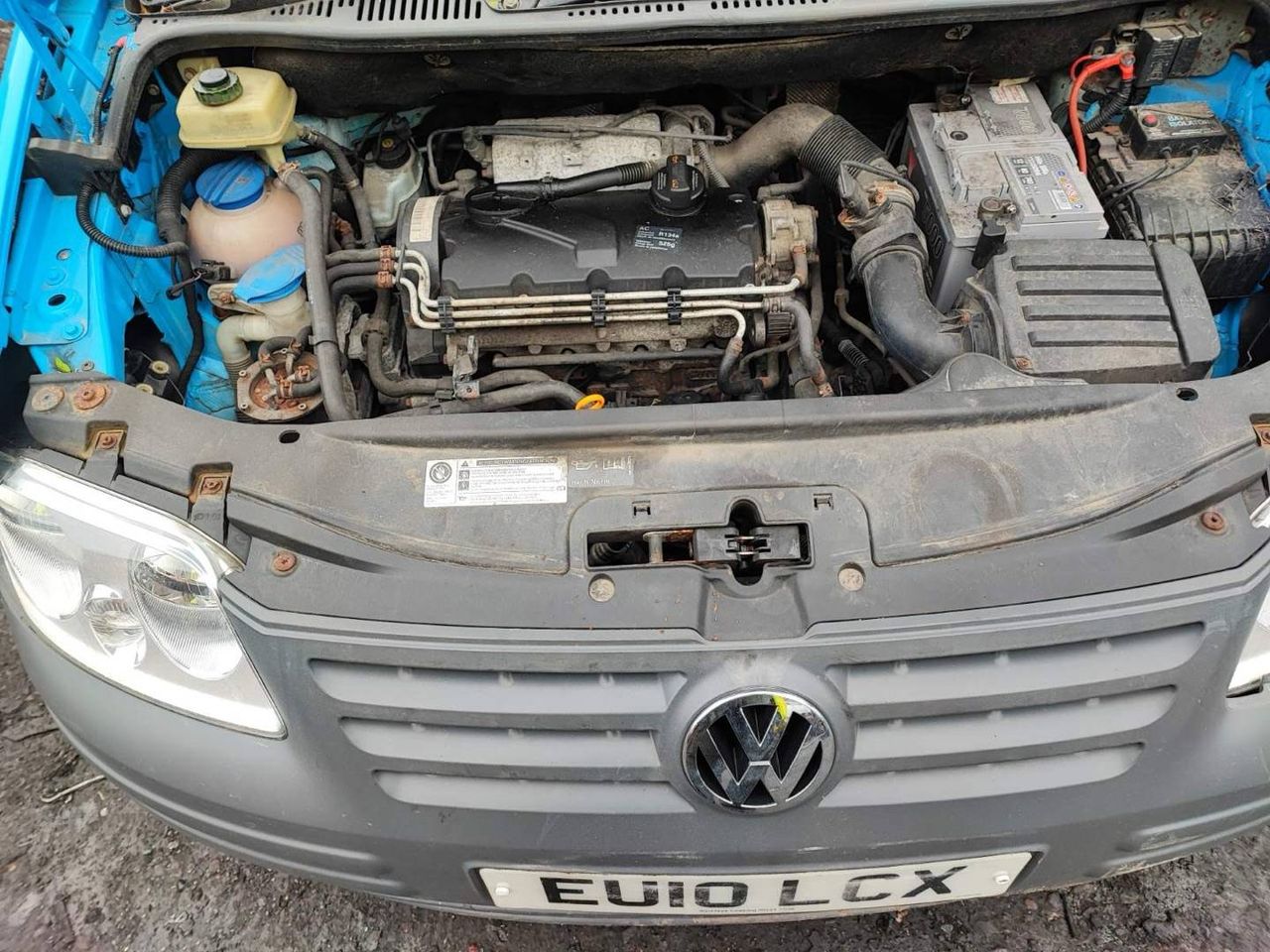 Volkswagen Caddy 3 2010