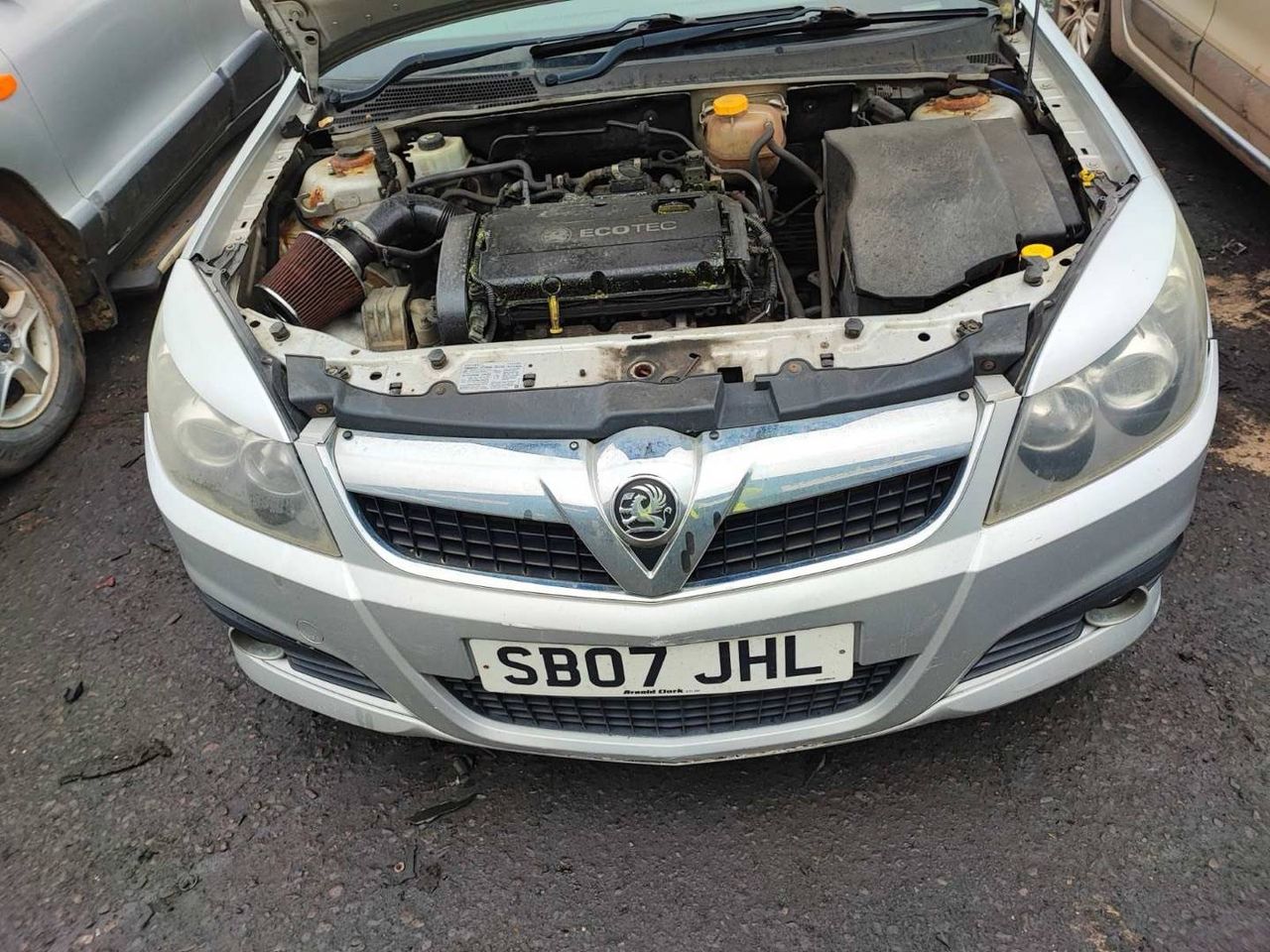 Opel Vectra C рест. 2007