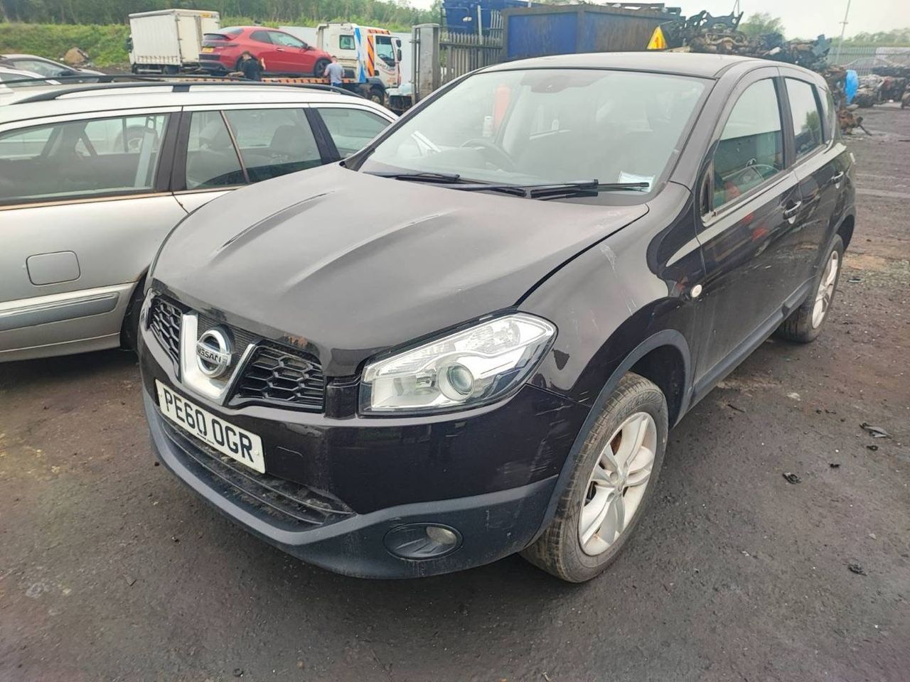 Nissan Qashqai J10 рест. 2011