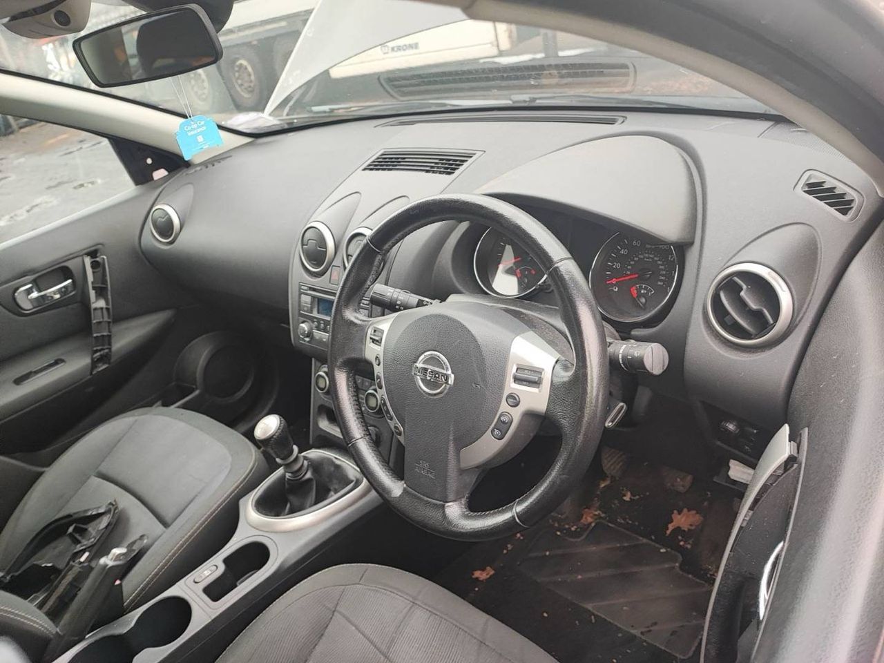 Nissan Qashqai J10 рест. 2011