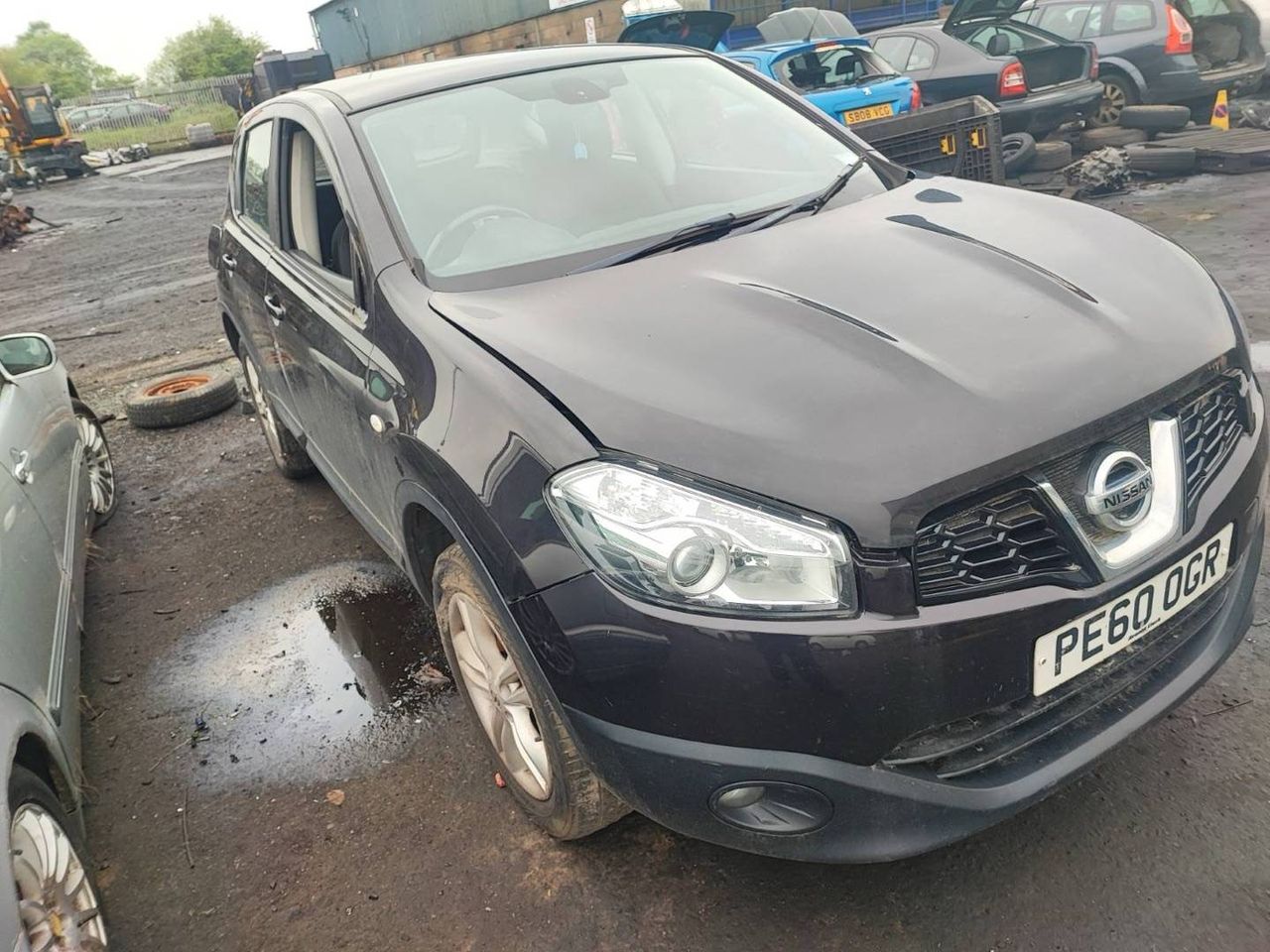 Nissan Qashqai J10 рест. 2011